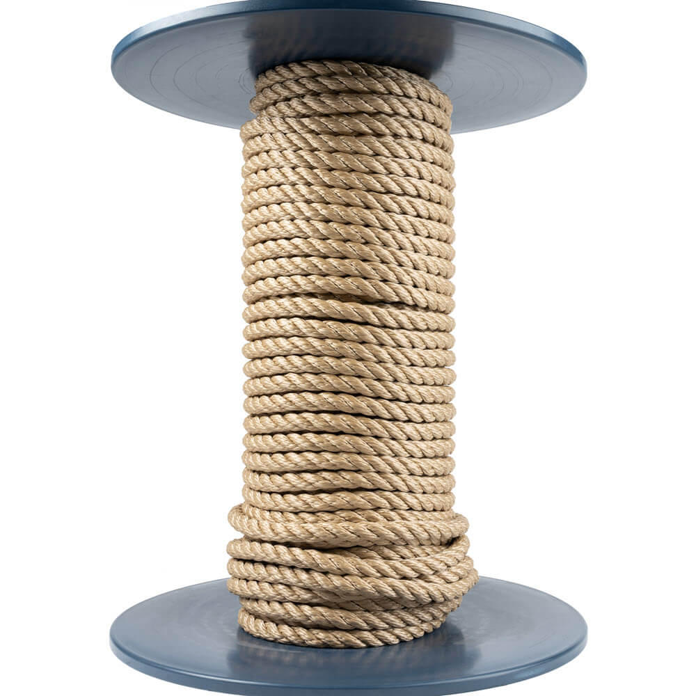 Geslagen PPMF Touw 10 mm – Flexibel en Sterk voor watersport