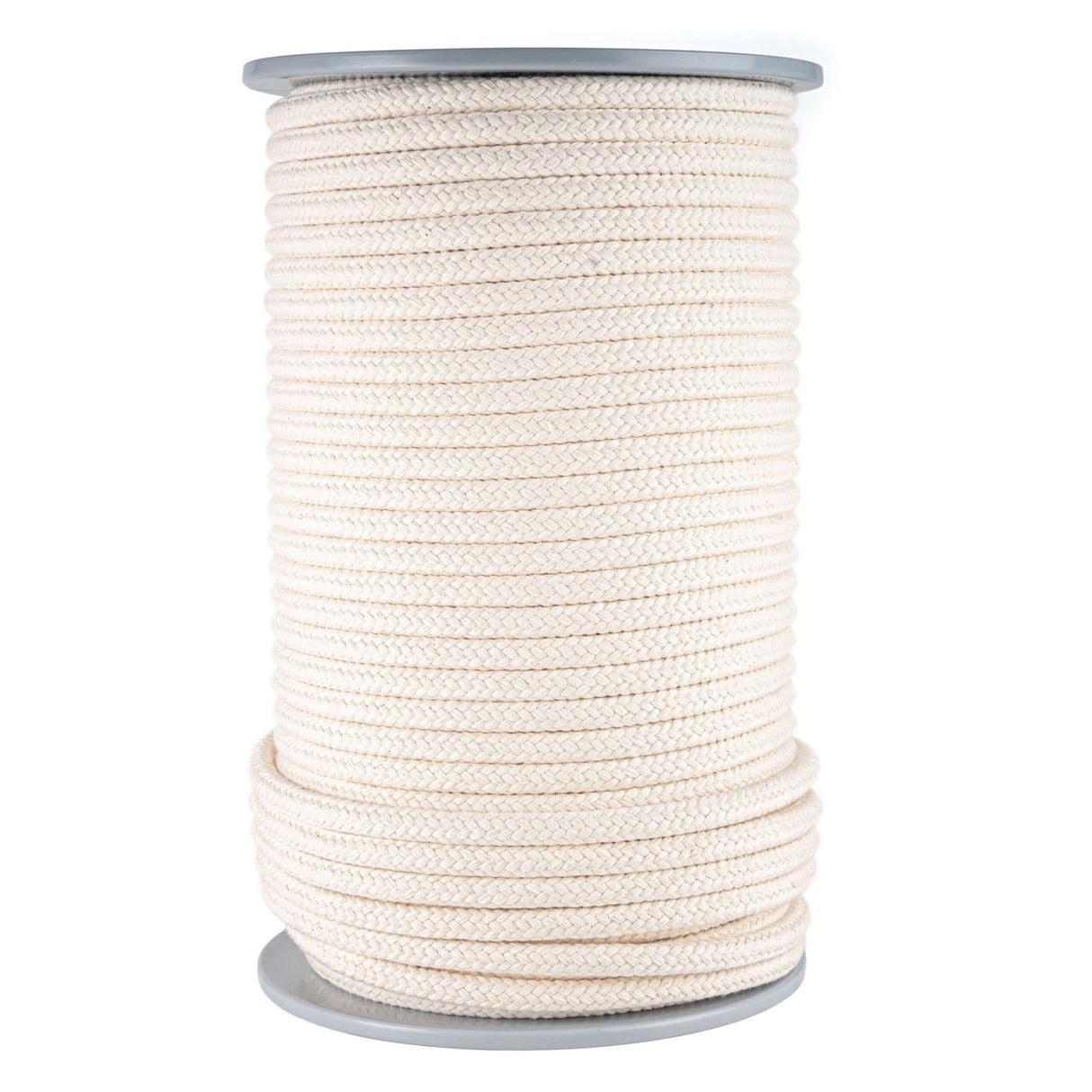 haspel 100 meter ecru katoen van 10 mm diameter met kern
