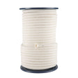 haspel met 50 meter katoen met een diameter van 10 mm in de kleur ecru