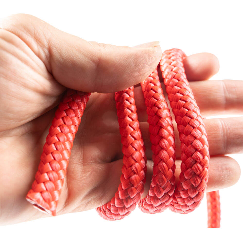 Prorope Signaalkoord PPMF 10 mm - Rood