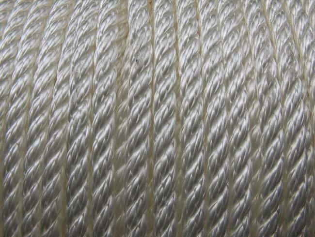 Nylon (polyamide) 3 strengen geslagen