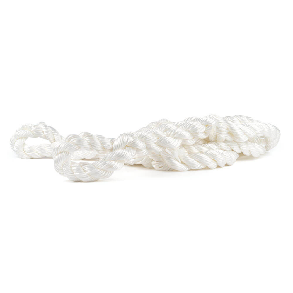 Witte 32 mm kinetische sleepkabel van Prorope composiet materiaal recovery rope voor offroad