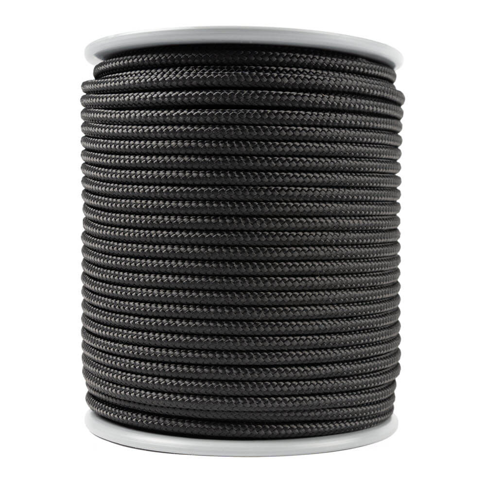 4 mm Kevlar koord met polyester mantel