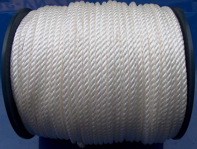 Nylon (polyamide) 3 strengen geslagen