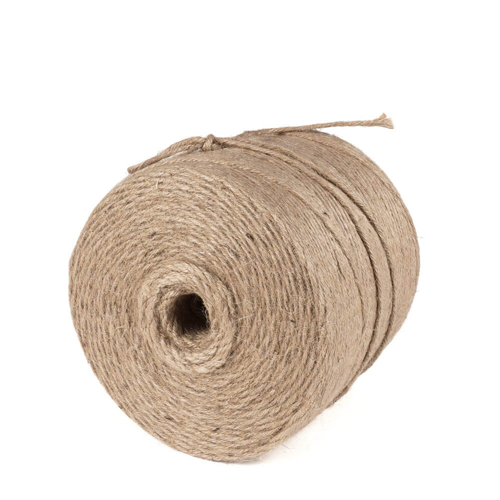Jute 5 draads - Komkommer / Tomatentouw - klos 3 kg