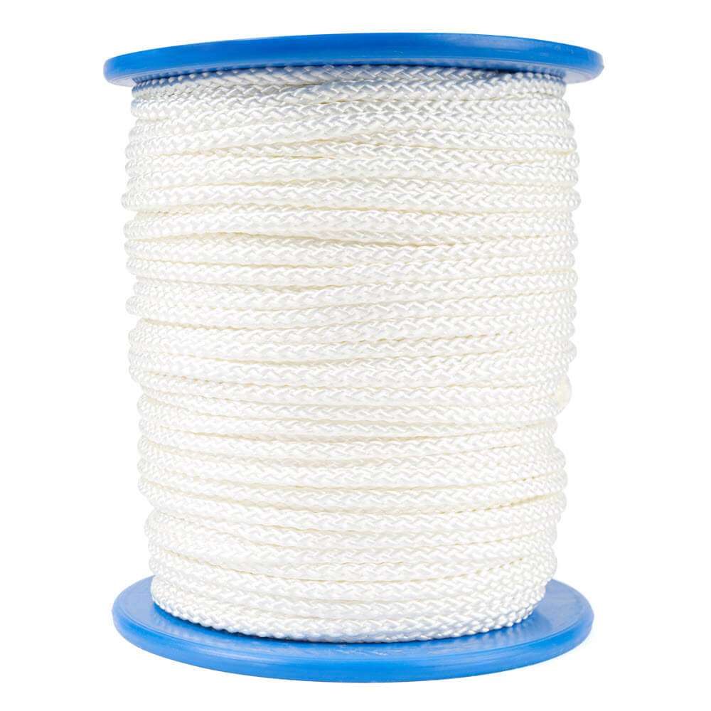 Nylon touw gevlochten - 1 t/m 14 mm diameter