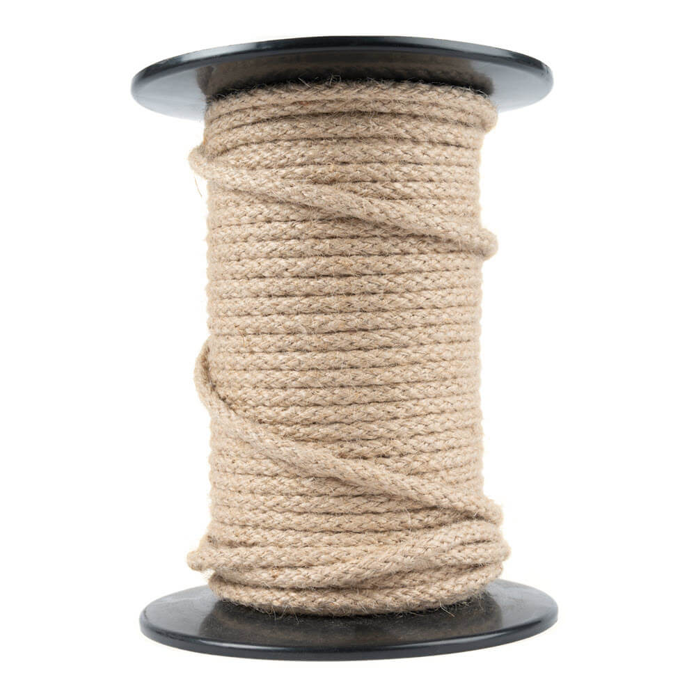 Jute gevlochten