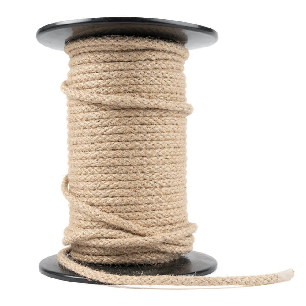 Jute gevlochten