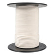 Haspel met 6 mm katoenen touw zonder kern in ecru. Duurzaam en flexibel, ideaal voor macramé, knutselen en decoratie. 100% katoen, milieuvriendelijk.