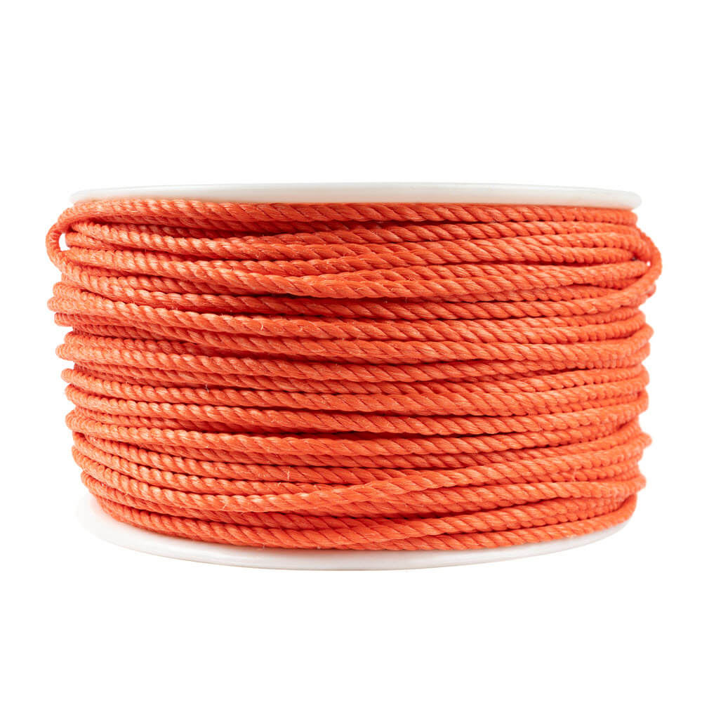 Polypropyleen touw oranje 4 mm t/m 40 mm