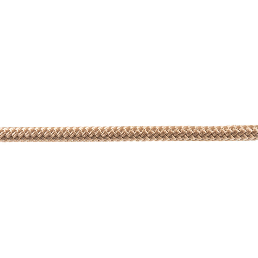 Polyester touw voor parasol 8 mm in beige