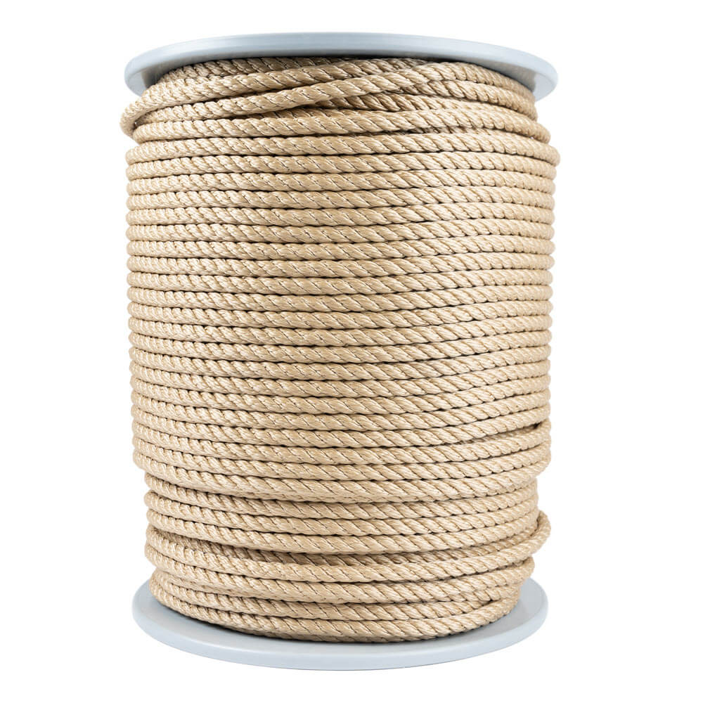 Geslagen PPMF Touw 8 mm – Flexibel en Sterk voor watersport