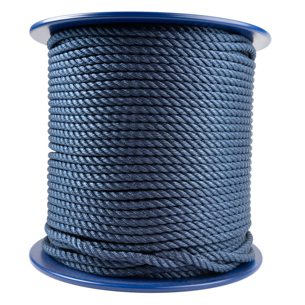 Geslagen PPMF Touw 8 mm – Flexibel en Sterk voor watersport