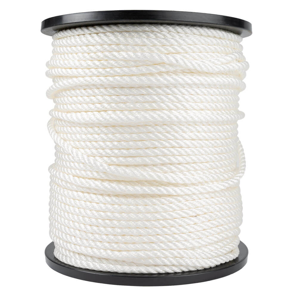 Geslagen PPMF Touw 8 mm – Flexibel en Sterk voor watersport