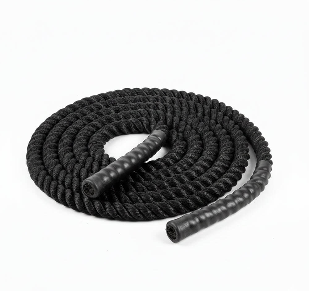 Battlerope touw - 2 handvaten 24 mm t/m 40 mm