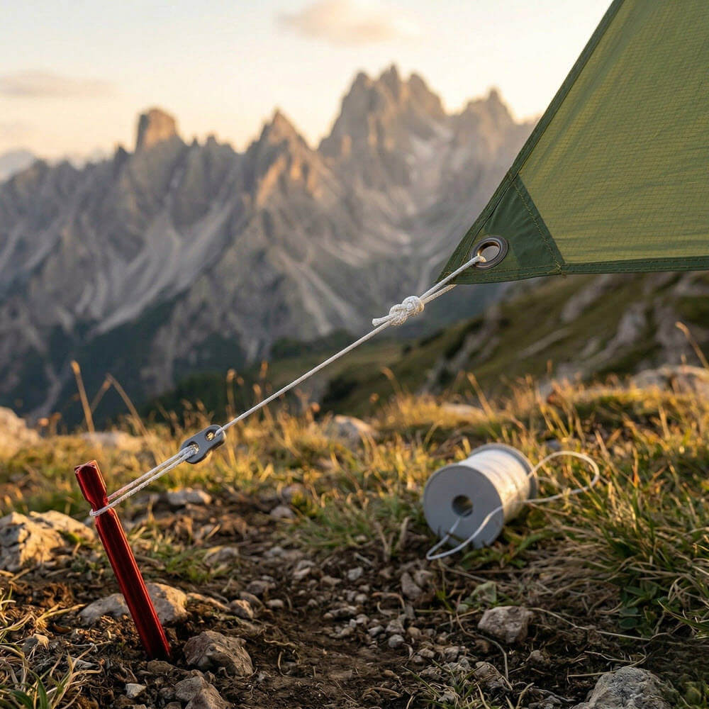 Wit Dyneema Touw 1,5 mm – Ultradun, IJzersterk & Slijtvast, Per Meter