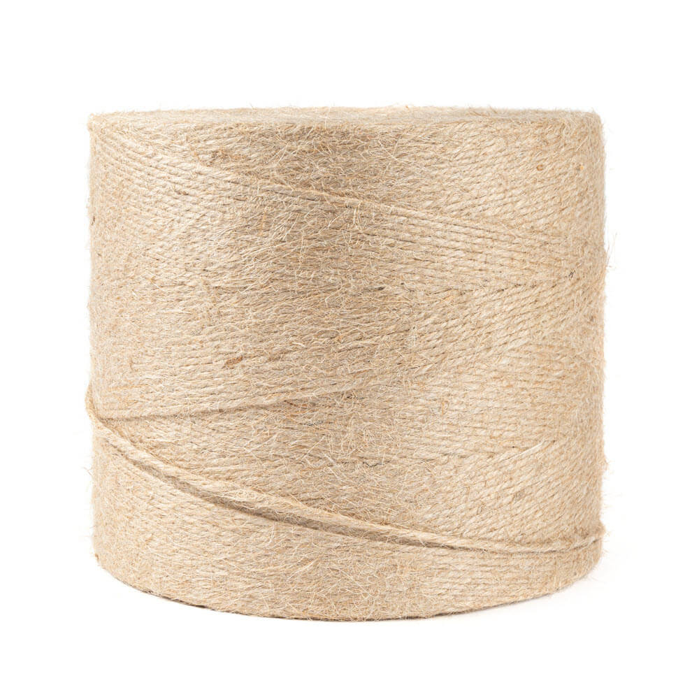 Jute 4 draads - Komkommer / Tomatentouw - klos 3 kg
