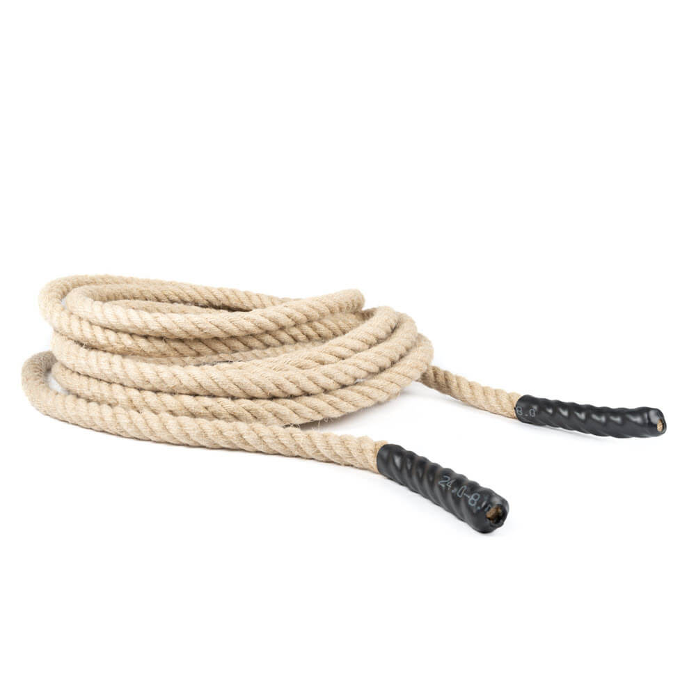 Begrafenistouw van natuurlijk hennep