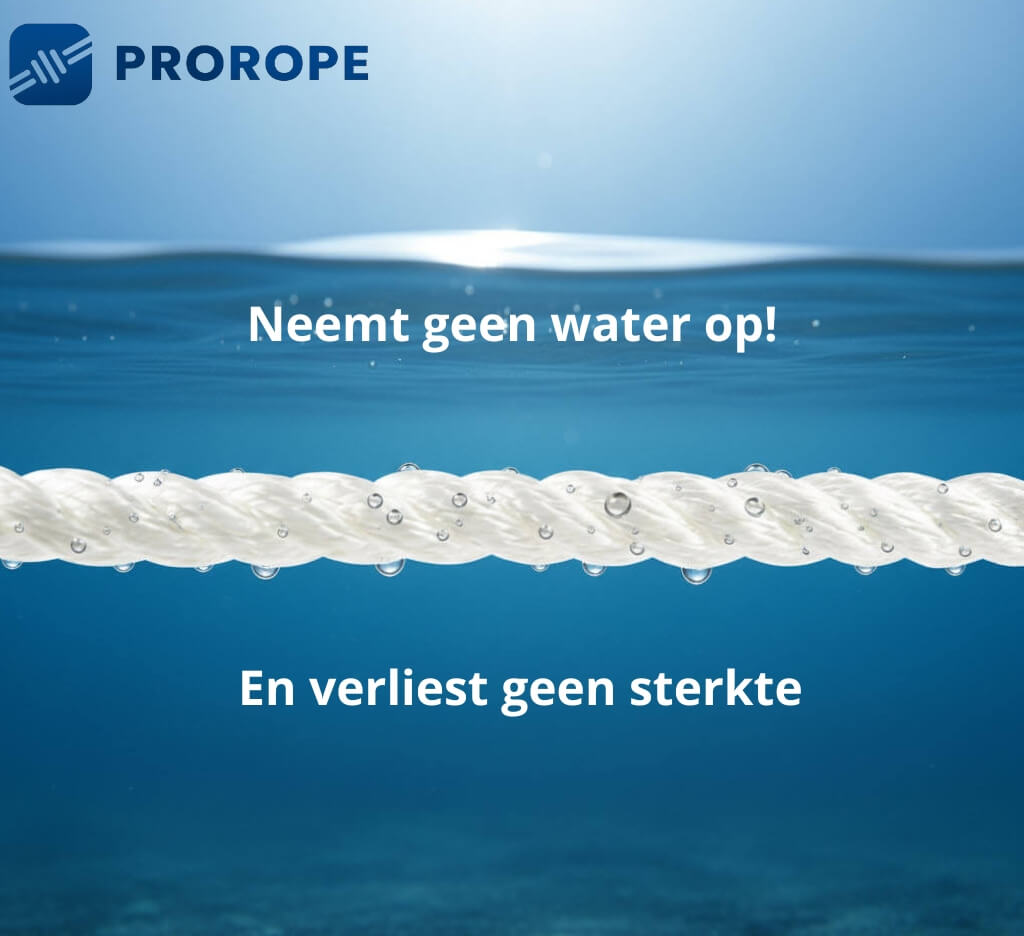 geslagen composiet touw 10 mm t/m 32 mm