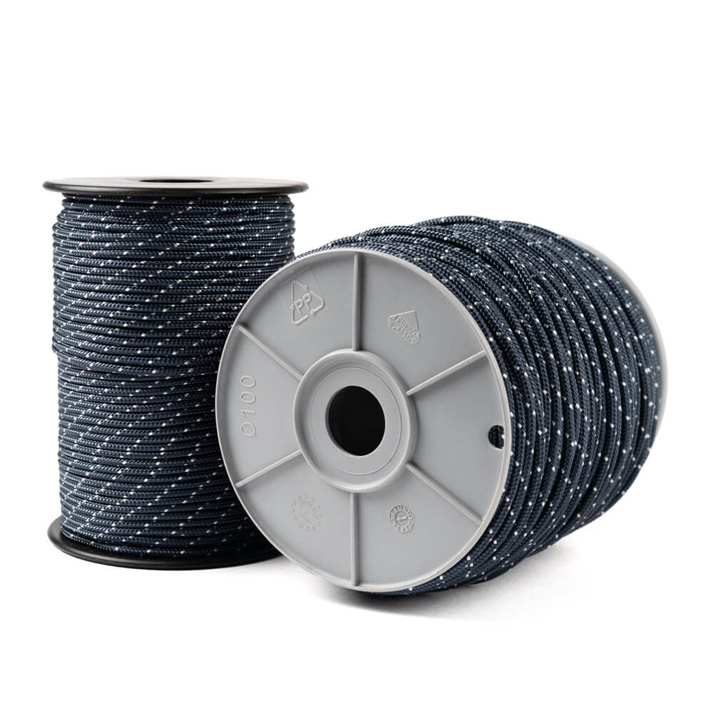 Dyneema SK78 koord met polyester mantel – 2,5 mm t/m 6 mm
