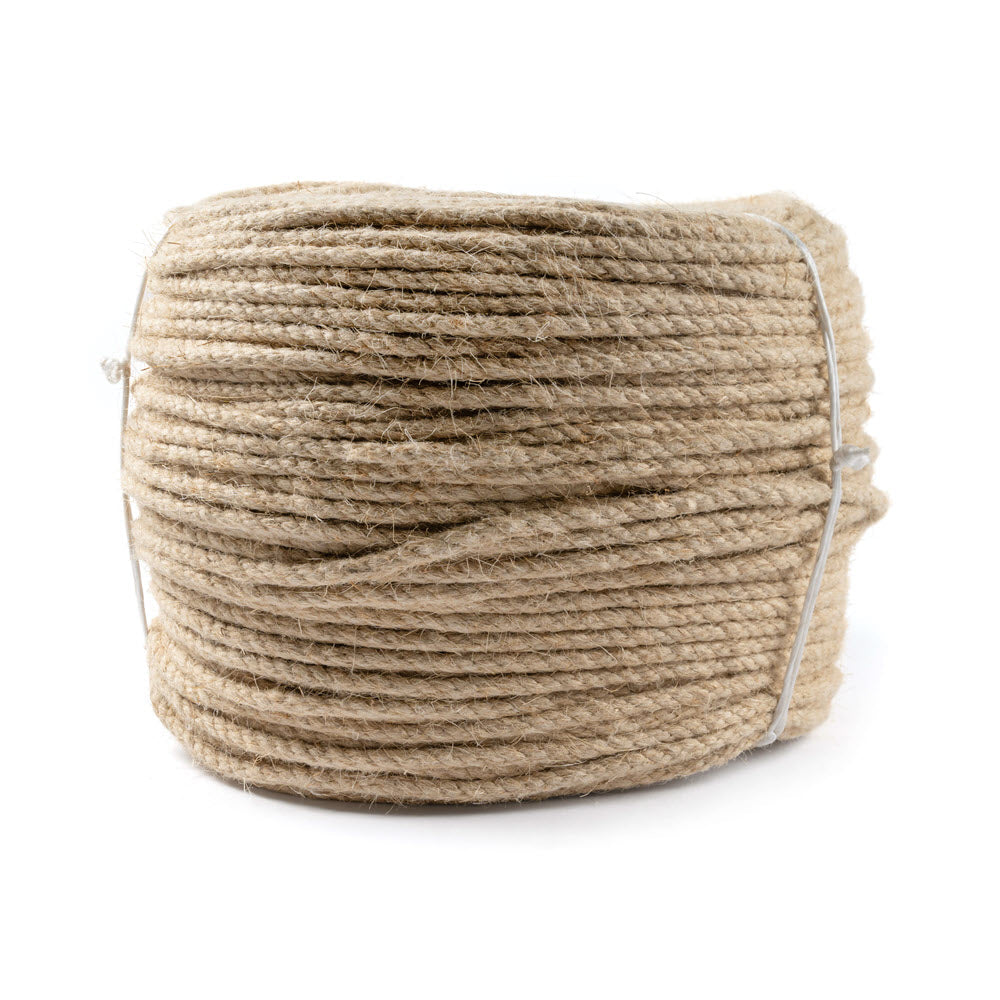 Hennep geslagen touw 6 t/m 32 mm