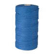 Blauw katoen koord 2 mm 320 meter - sterk macramé touw voor DIY knutselen en huisdecoratie