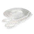 Witte 18 mm kinetische sleepkabel van Prorope - sterke recovery rope met breeksterkte van 6000 kg voor offroad en zware toepassingen