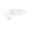 Witte 20 mm kinetische sleepkabel van Prorope - duurzame recovery rope met breeksterkte van 7.4 ton voor zwaar offroad gebruik