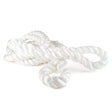 Witte 28 mm kinetische sleepkabel voor 4x4-sport - 3-strengs composiet touw van polyester en polypropyleen, slijtvast, UV-bestendig, breeksterkte 14.000 kg, 6% rek, lage snapback, ideaal voor offroad recovery