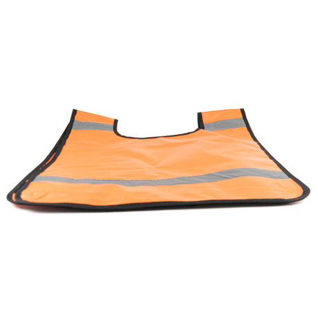 lierdeken dicht gevouwen mooi oranje voor kinetische sleep en lierkabels