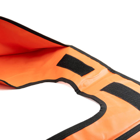 Lierdeken mooi oranje en sterk