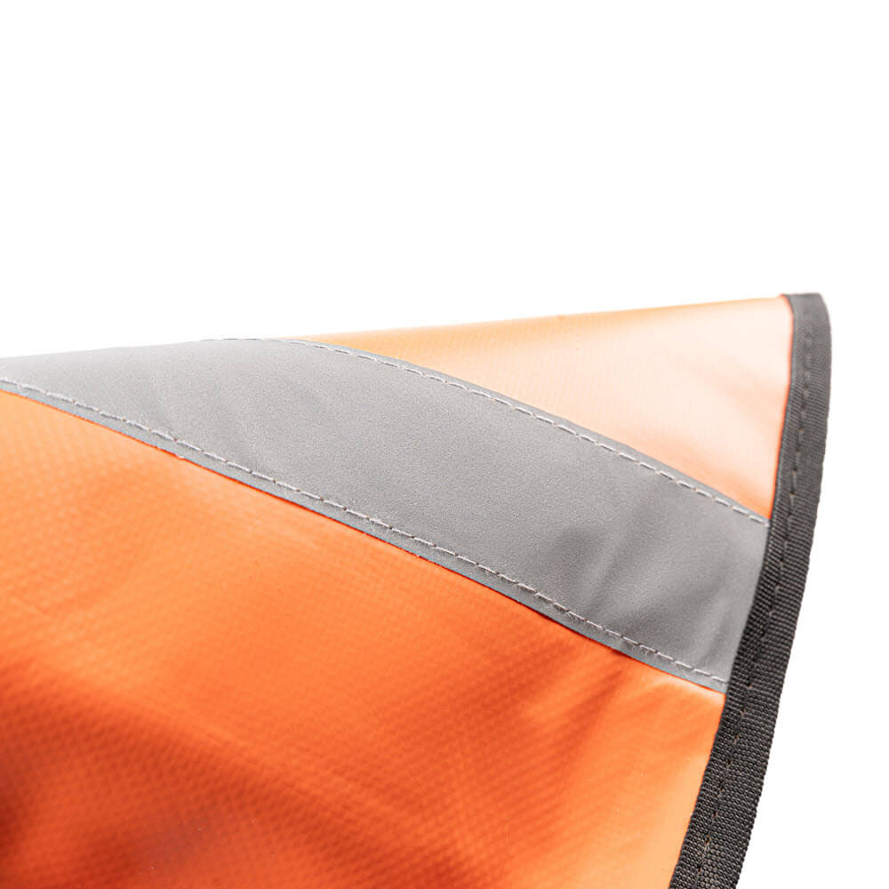 Lierdeken reflectie voor kinetische sleepkabels