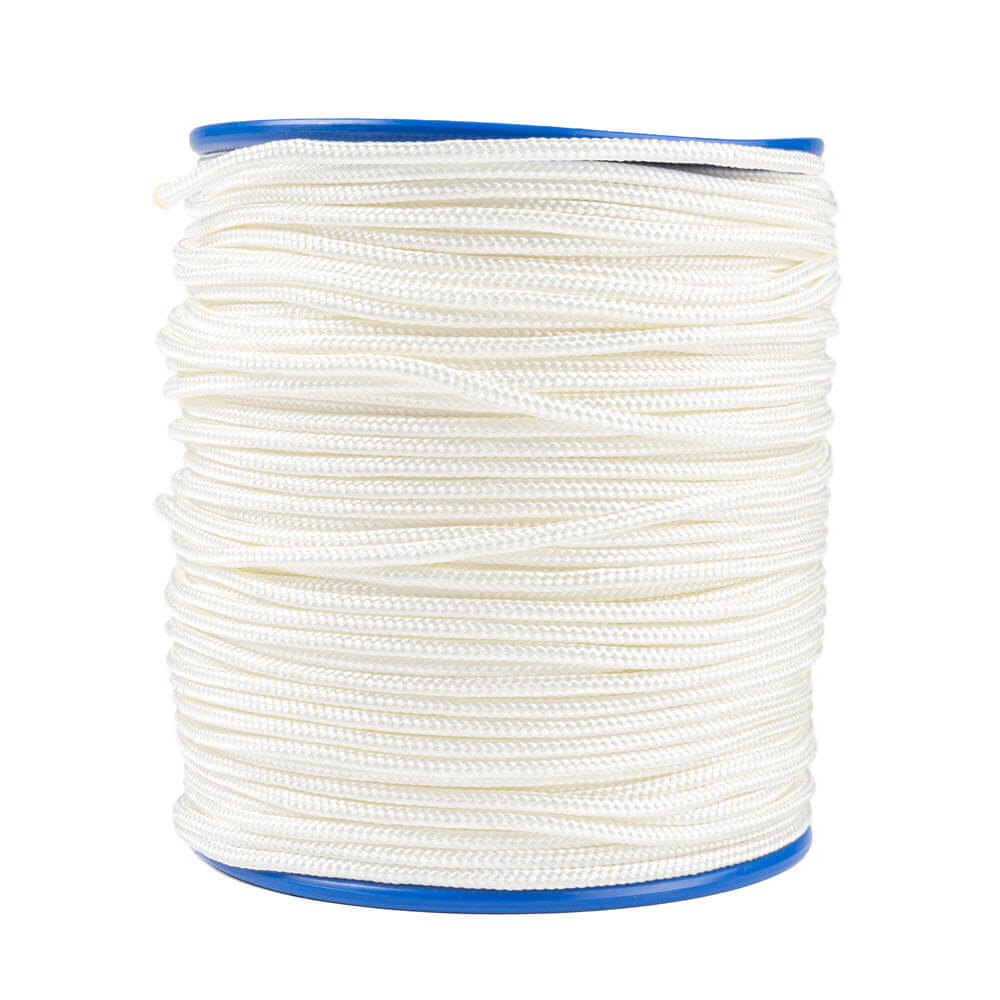 Mooi wit 3 mm polyester koord van prorope