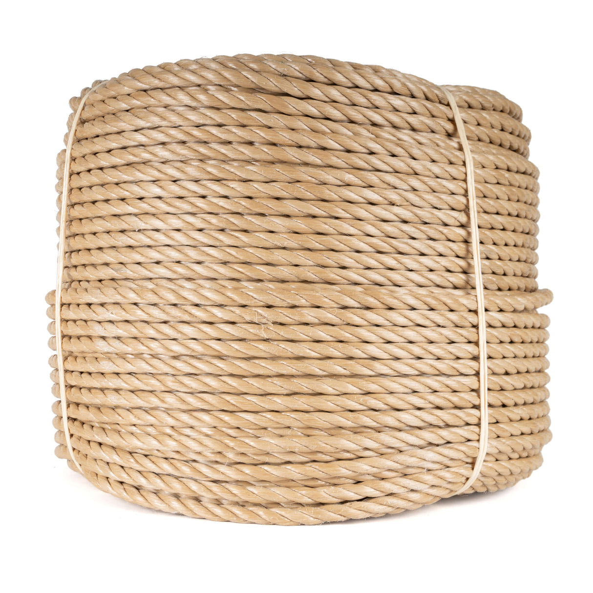Polyprop touw in manilla / beige kleur 4 t/m 40 mm