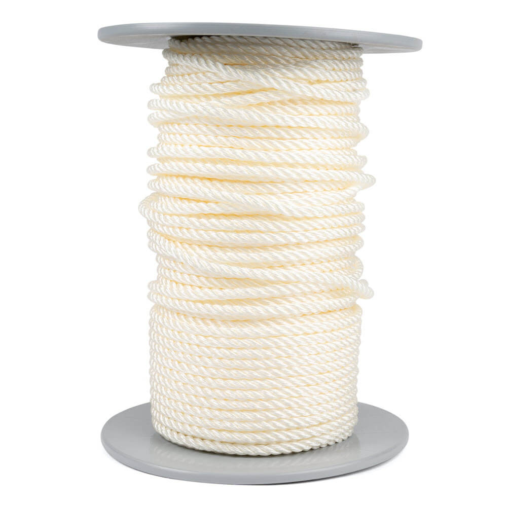 Geslagen PPMF Touw 6 mm – Flexibel en Sterk voor watersport