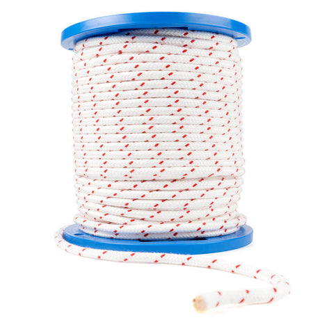 schootlijn met gesponnen polyester mantel 6 mm