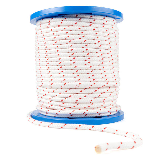 schootlijn met gesponnen polyester mantel 6 mm