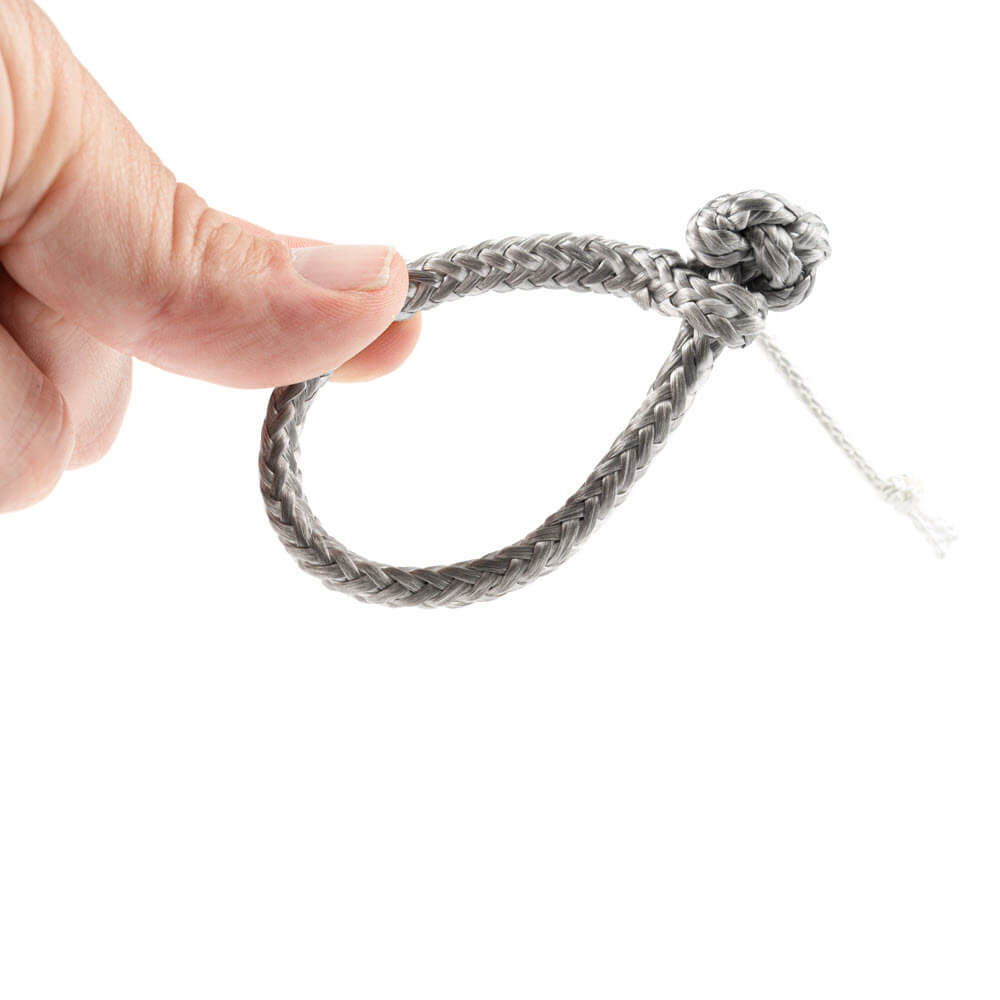 Seilflechter softshackle - 5,5 mm - 1400 kg breeksterkte