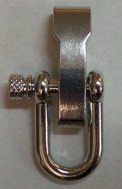 Verstelbare D-sluiting 5 mm