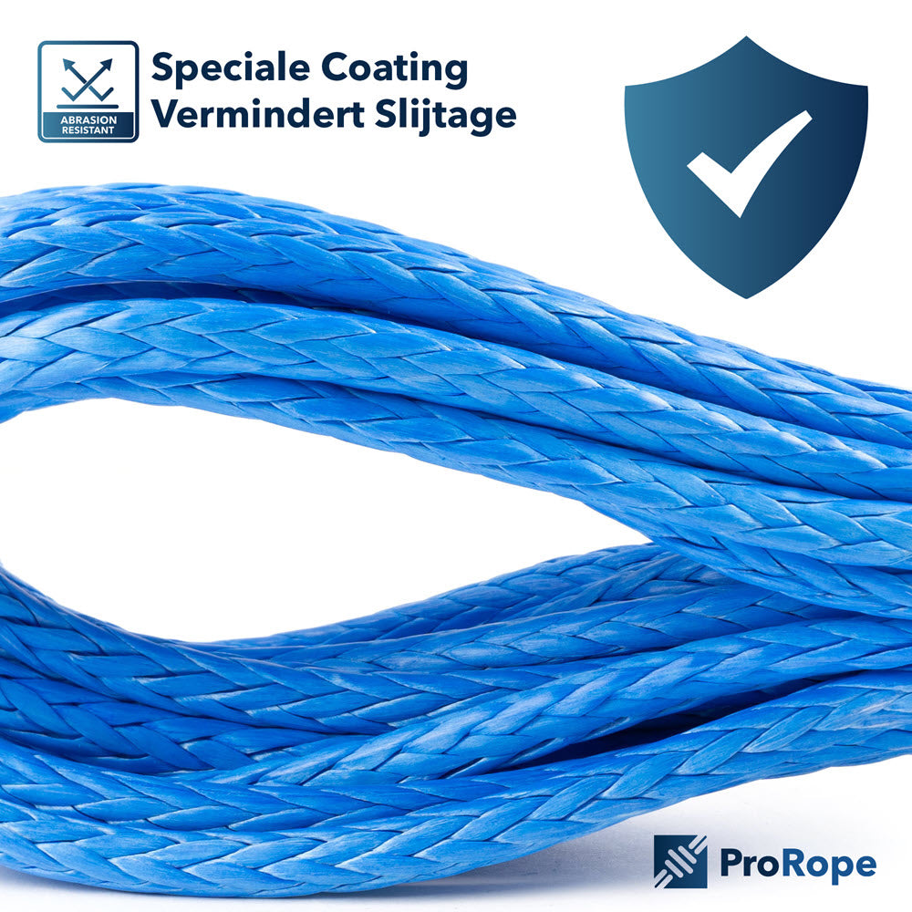Prorope HMPE touw 6 mm t/m 16 mm