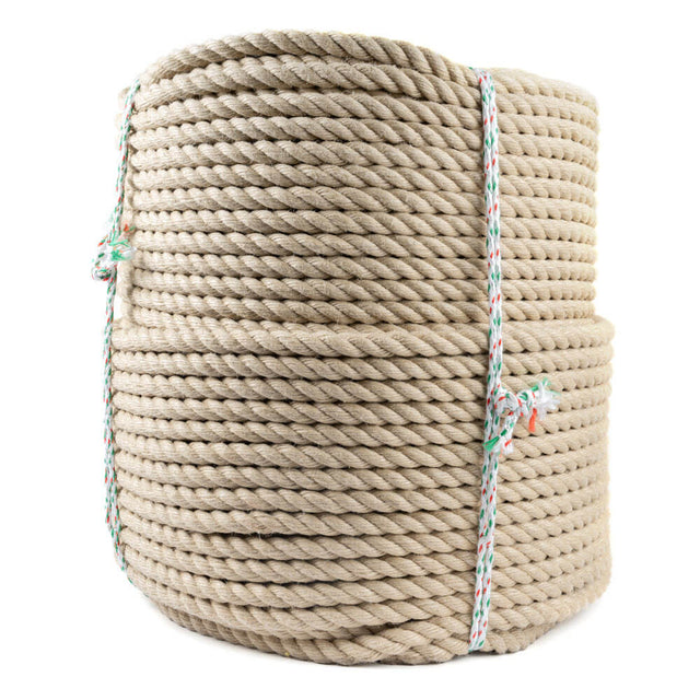 Spleitex 14 mm tros van 220 meter synthetisch hennep
