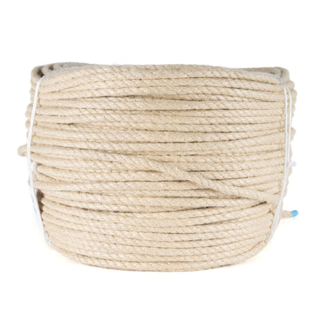 8 mm spleitex synthetische hennep als tros van 220 meter touw