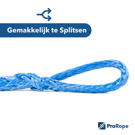 UHmwpe prorope gesplitst