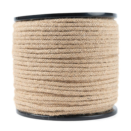 4mm gevlochten jute touw — Breeksterkte test