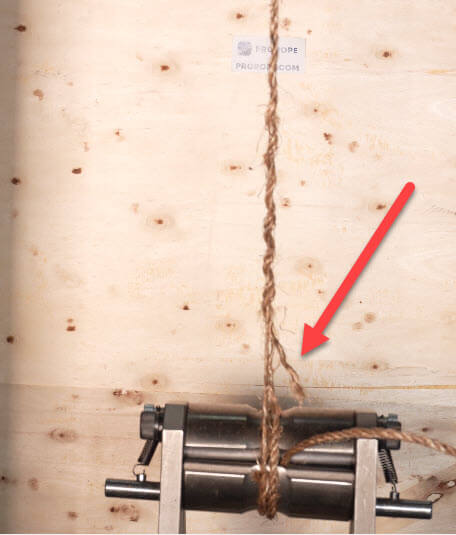 Verrassende resultaten bij testen van 4 mm manilla touw