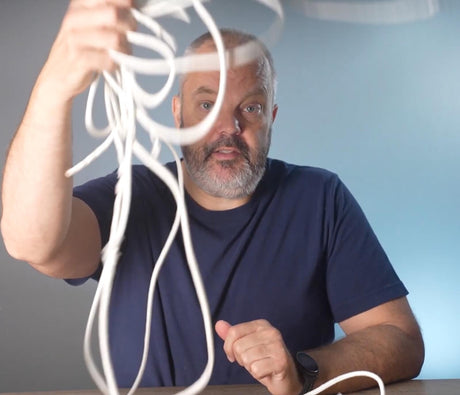6mm dyneema sk78 met polyester mantel — Breeksterkte test