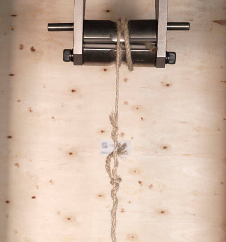 Synthetische hennep vs. natuurlijk hennep touw: breeksterkte getest