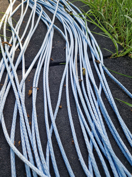 HMPE duurtest - update - opvallend resultaat coating na 4 weken