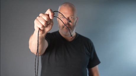 4 mm trimlijn touw — Breeksterkte test