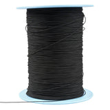 0,8 mm dyneema met zwarte polyester mantel